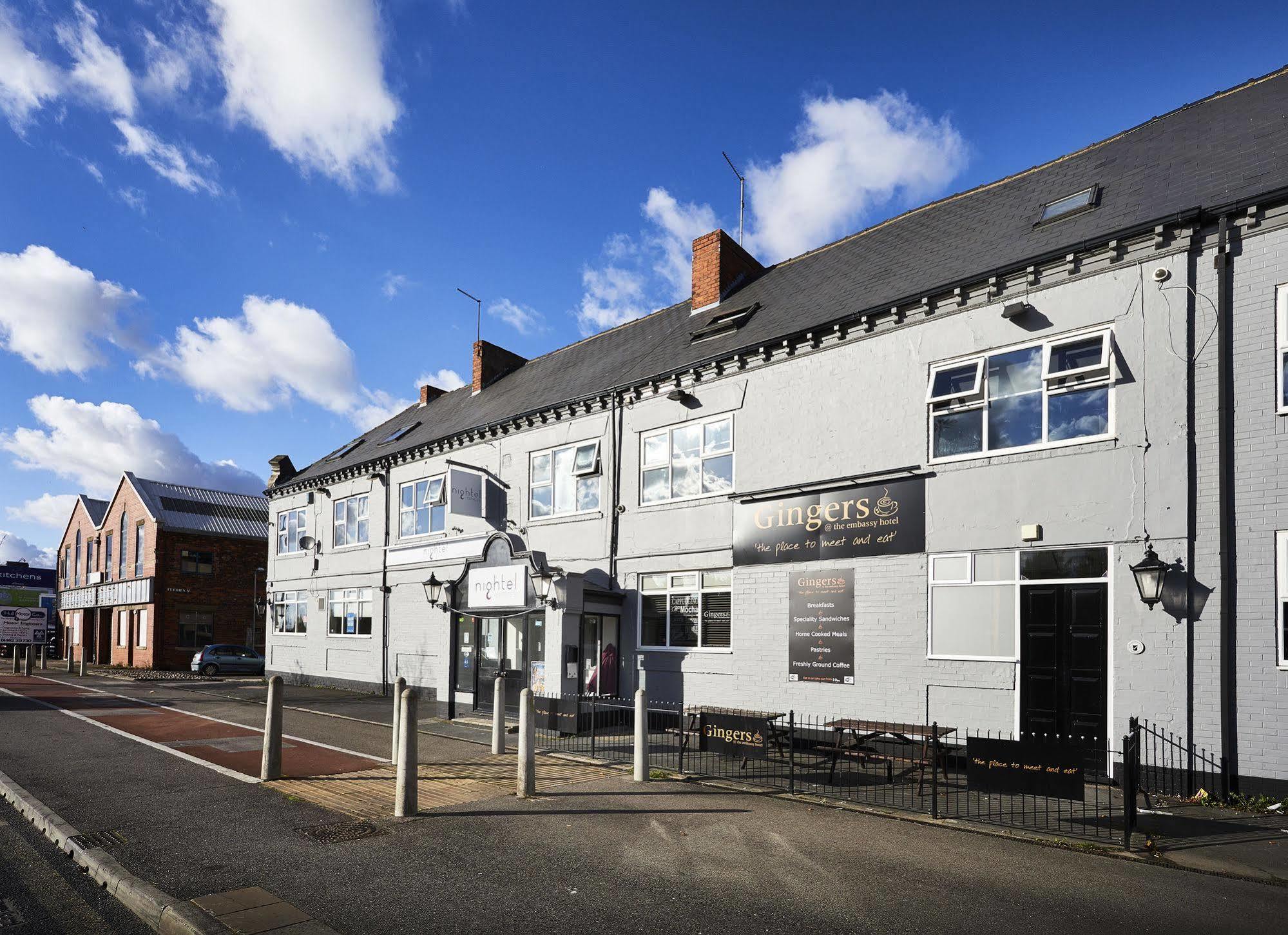 The Embassy Hotel Kingston upon Hull Ngoại thất bức ảnh