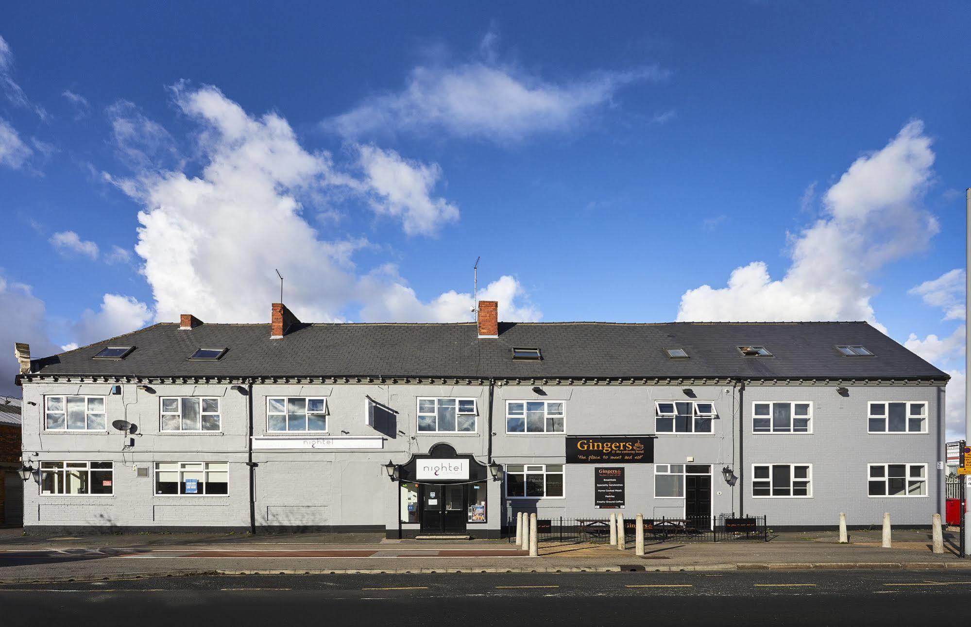 The Embassy Hotel Kingston upon Hull Ngoại thất bức ảnh