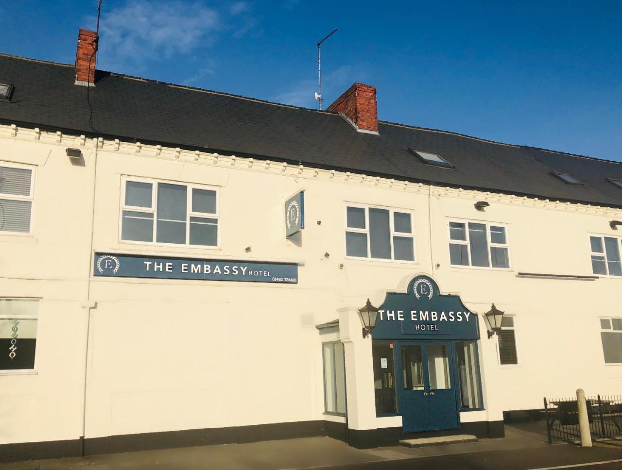 The Embassy Hotel Kingston upon Hull Ngoại thất bức ảnh